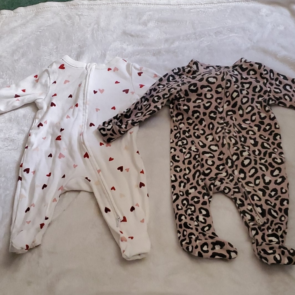 Footsie pajamas